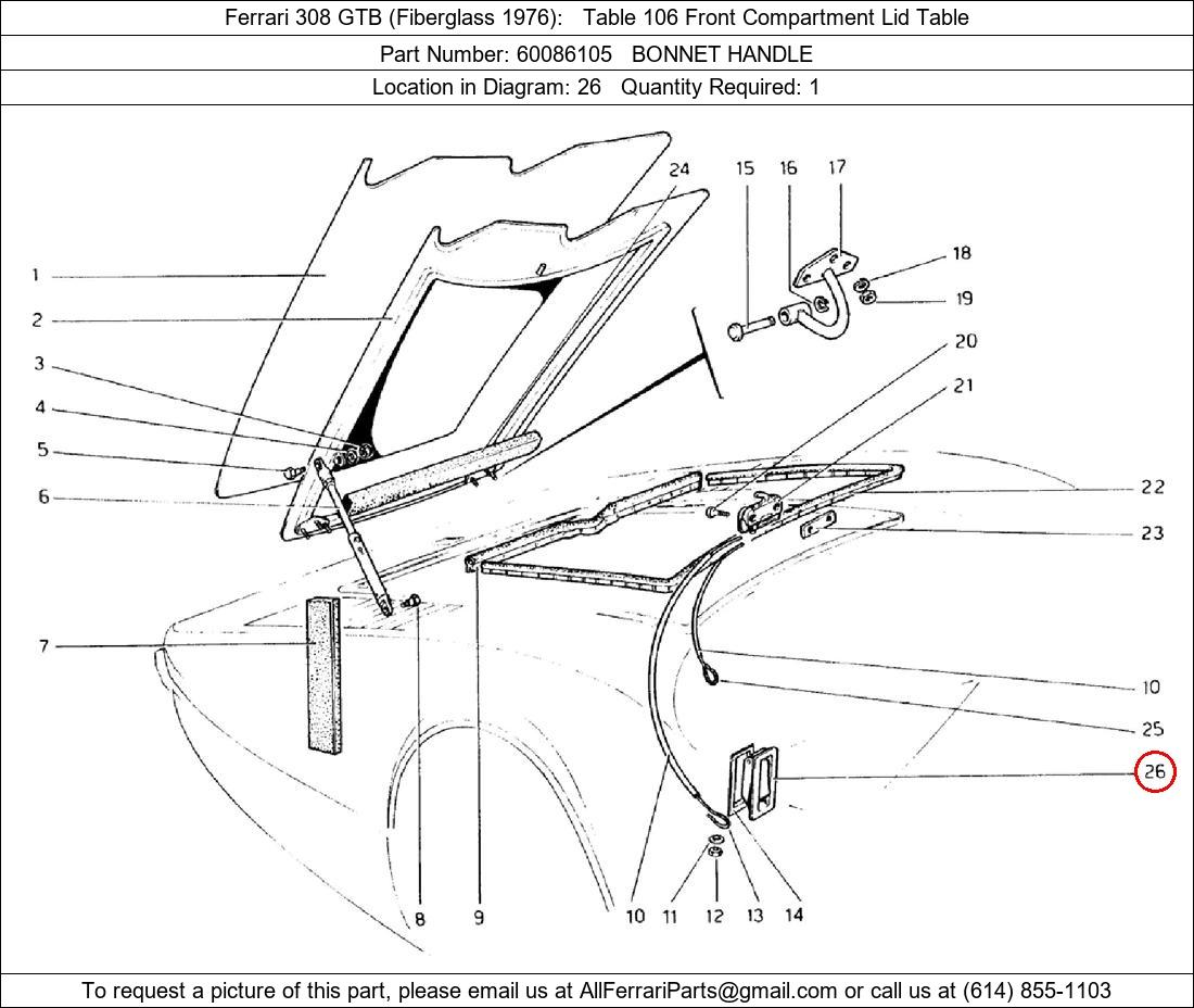 Ferrari Part 60086105