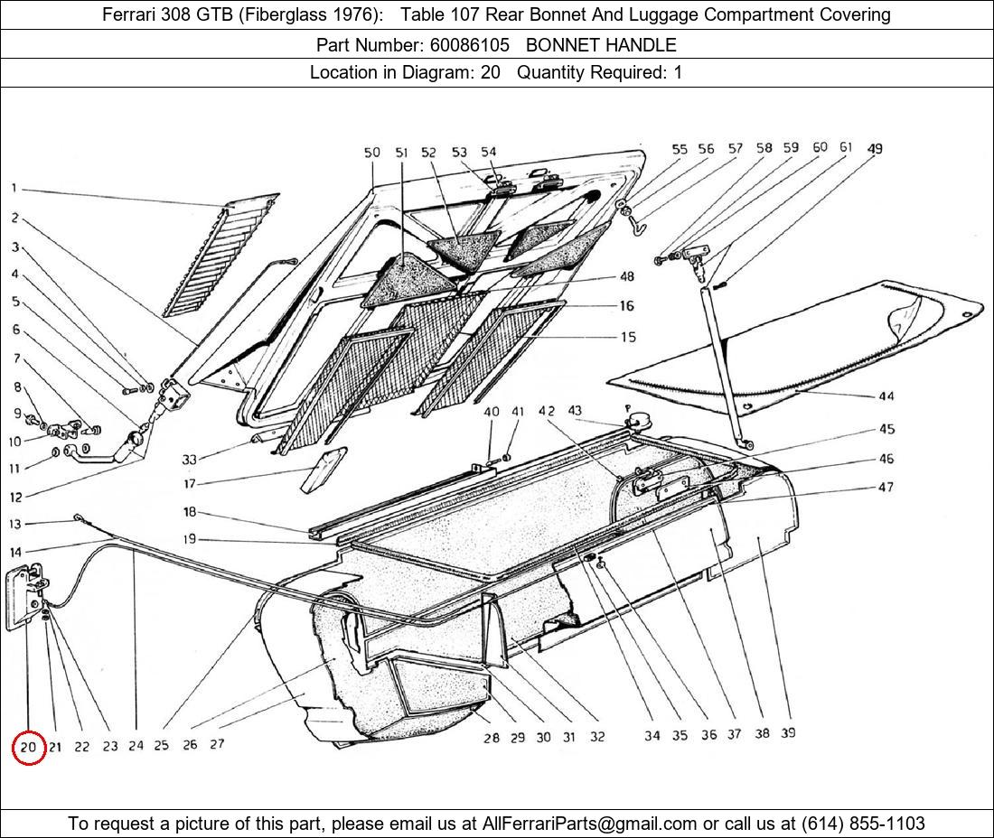 Ferrari Part 60086105