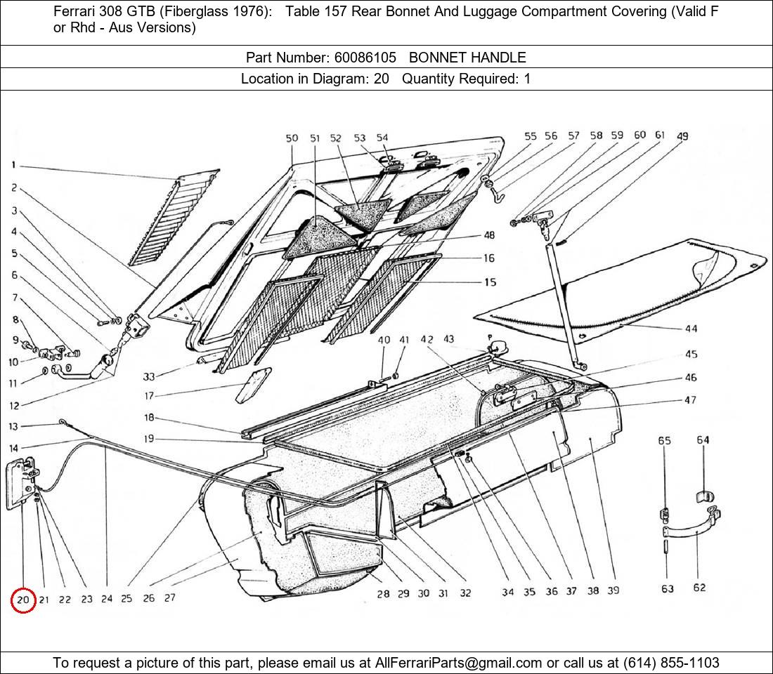 Ferrari Part 60086105