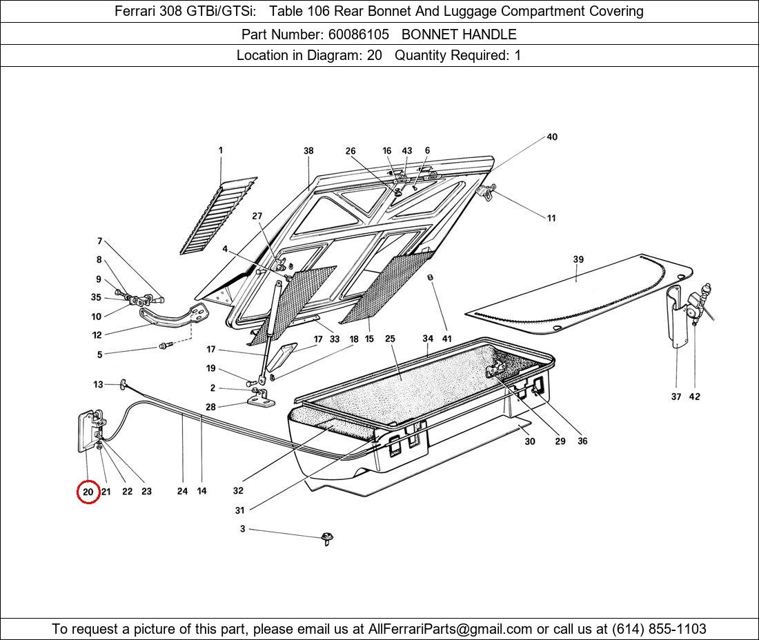 Ferrari Part 60086105