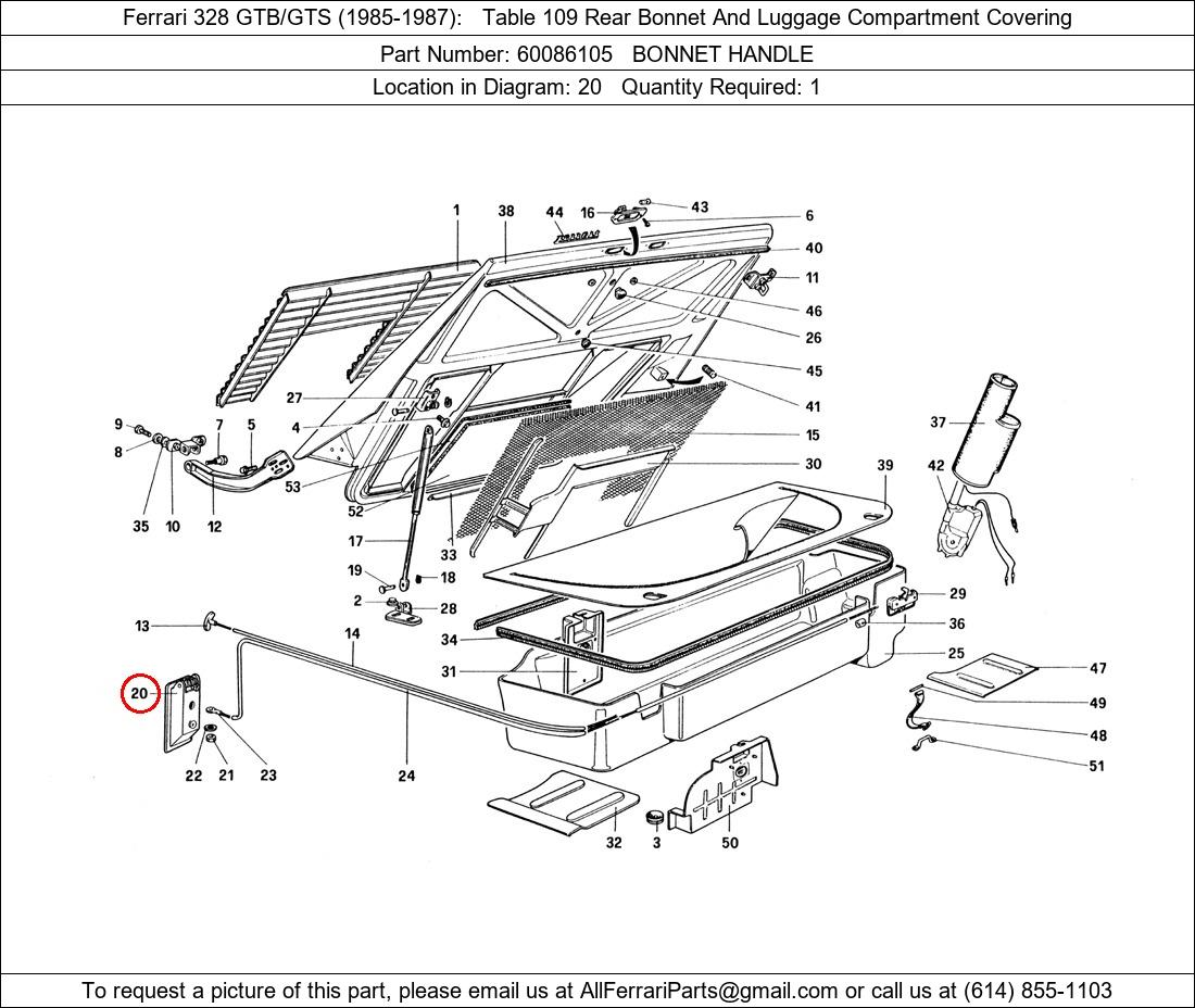 Ferrari Part 60086105