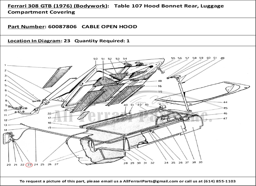 Ferrari Part 60087806