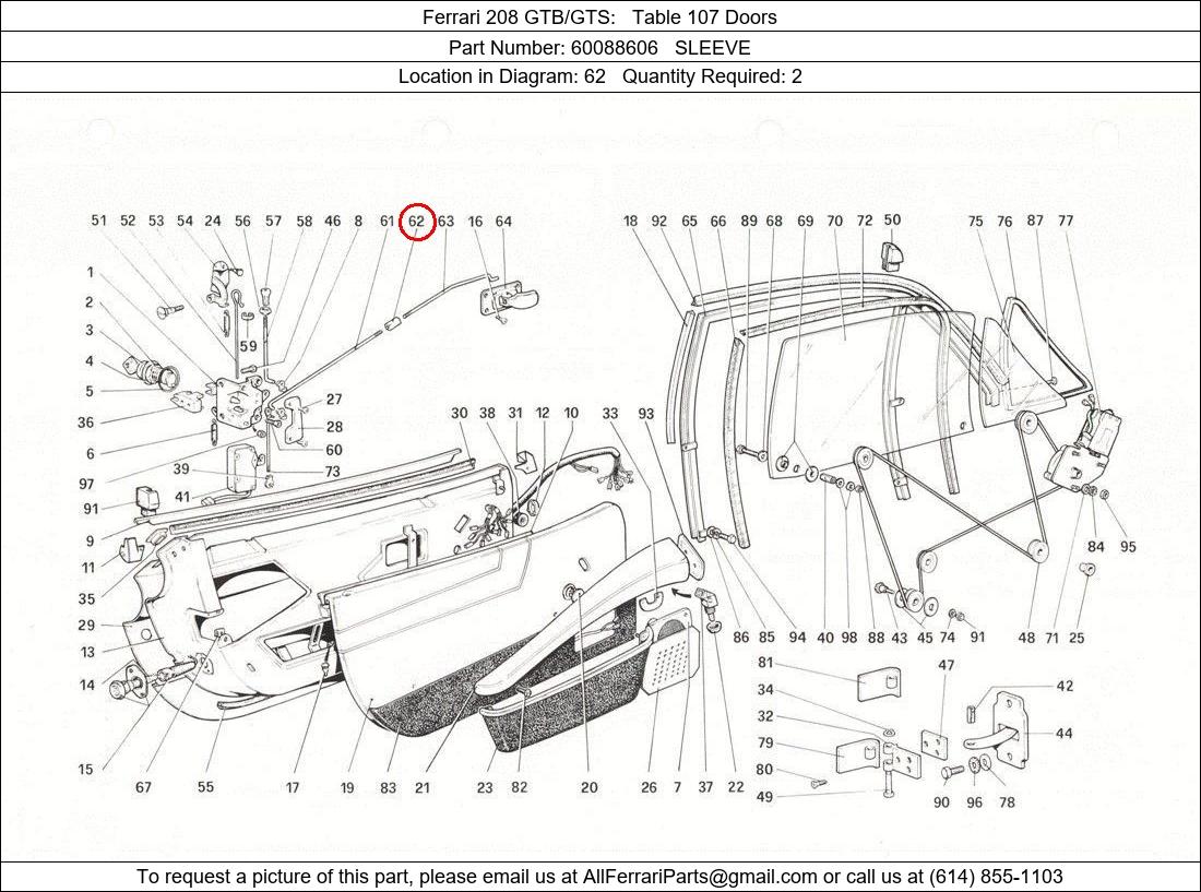 Ferrari Part 60088606