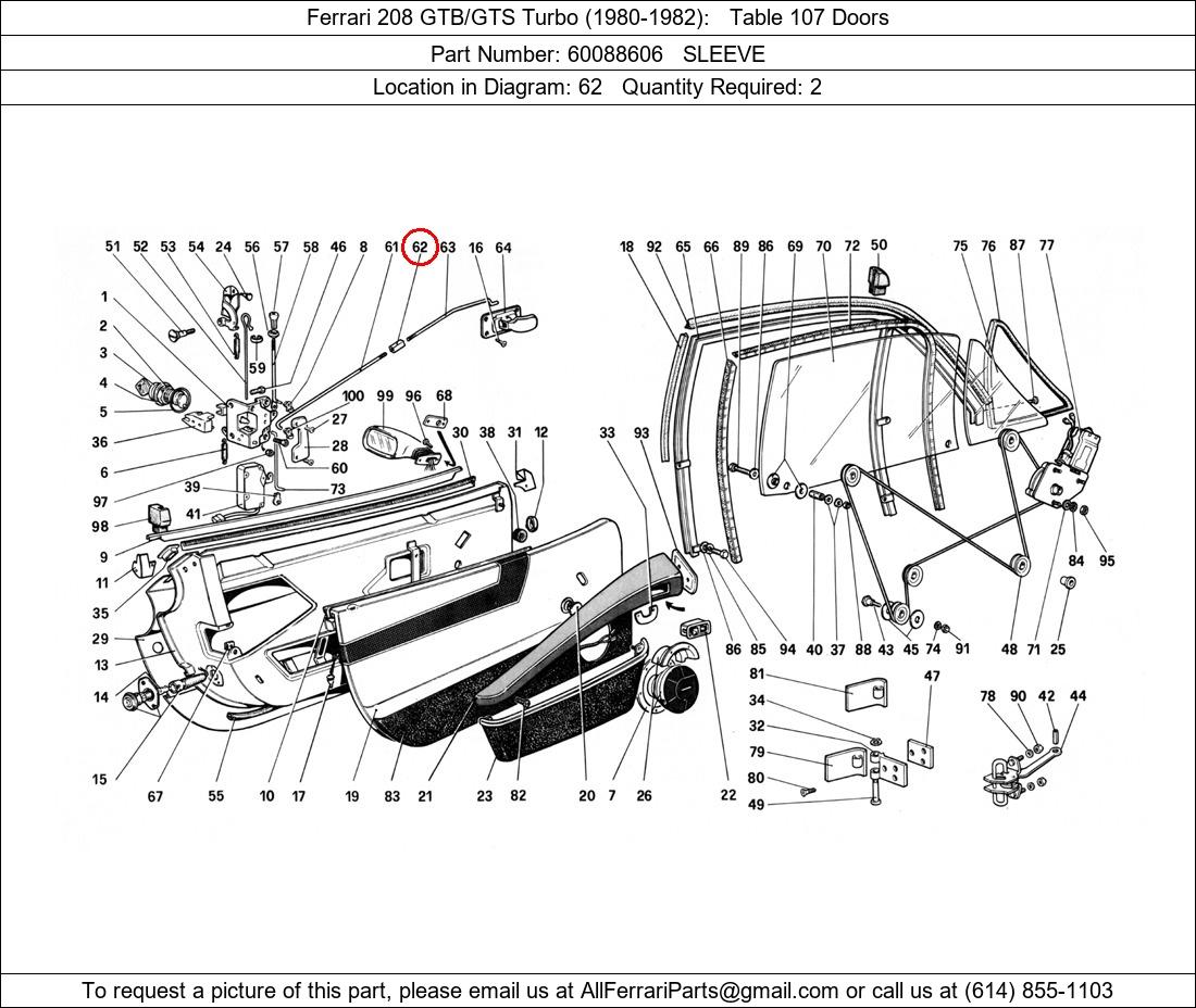 Ferrari Part 60088606