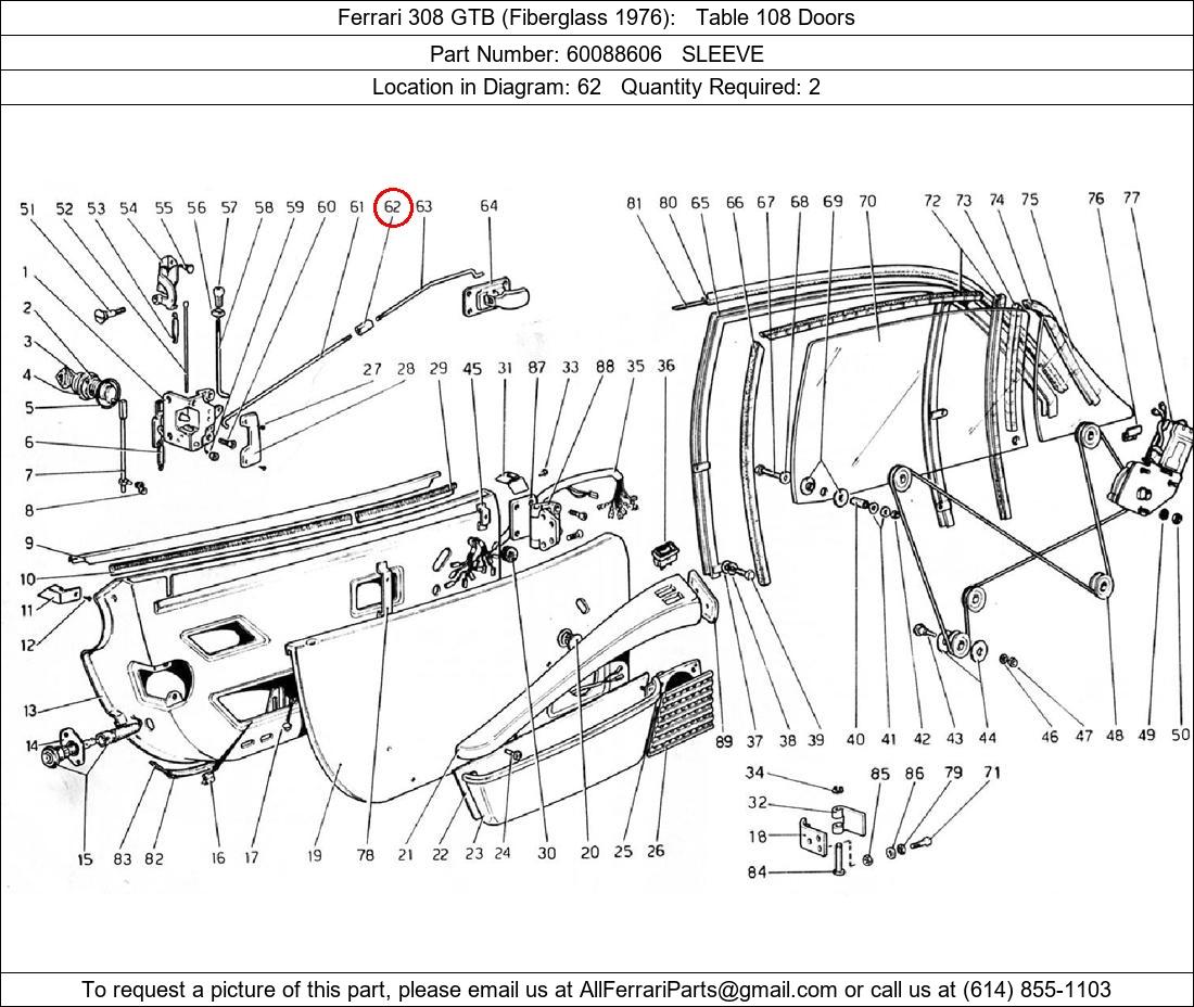 Ferrari Part 60088606