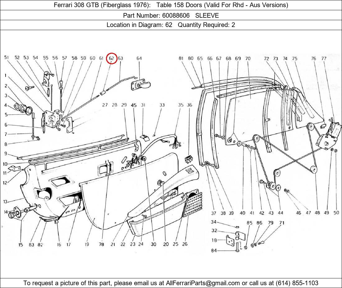 Ferrari Part 60088606