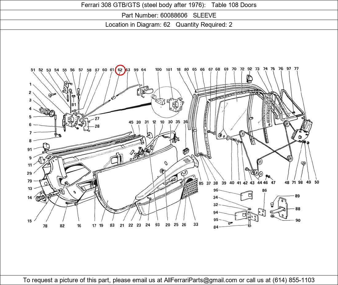 Ferrari Part 60088606