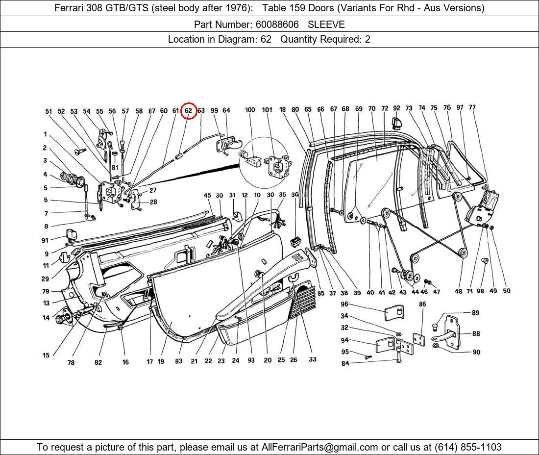 Ferrari Part 60088606