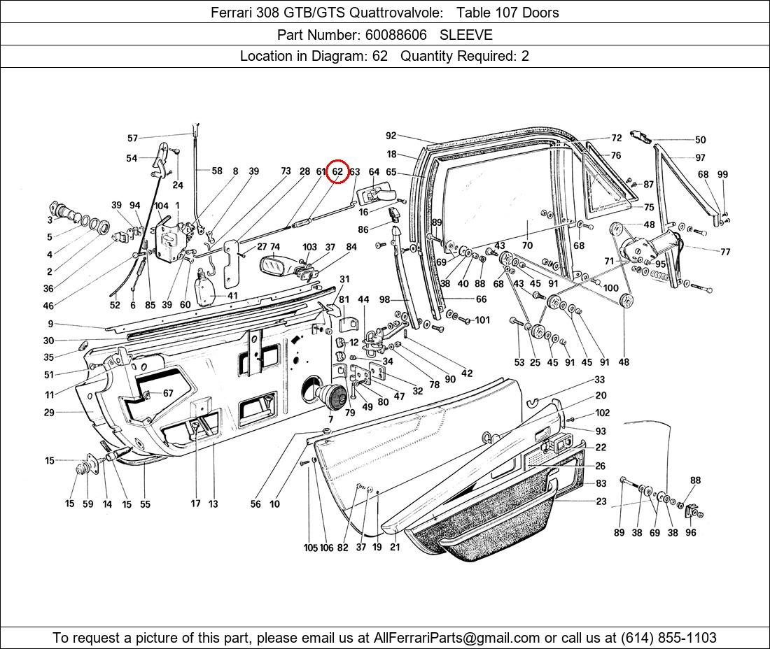 Ferrari Part 60088606