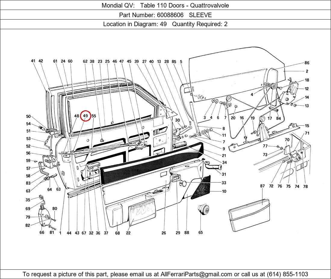 Ferrari Part 60088606