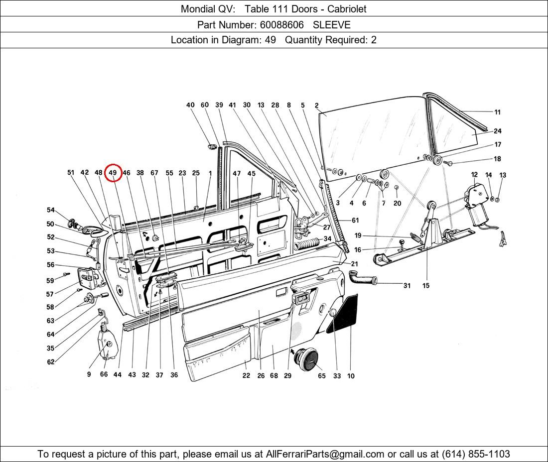 Ferrari Part 60088606