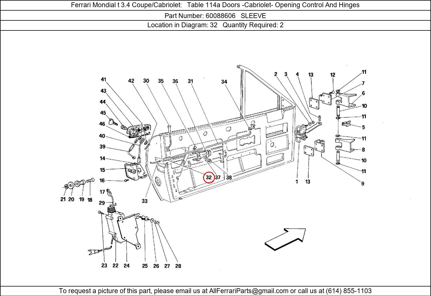 Ferrari Part 60088606