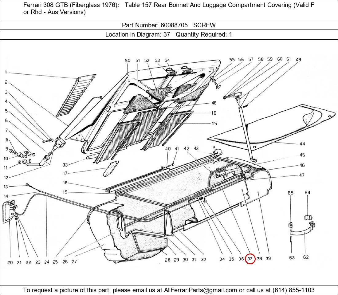 Ferrari Part 60088705