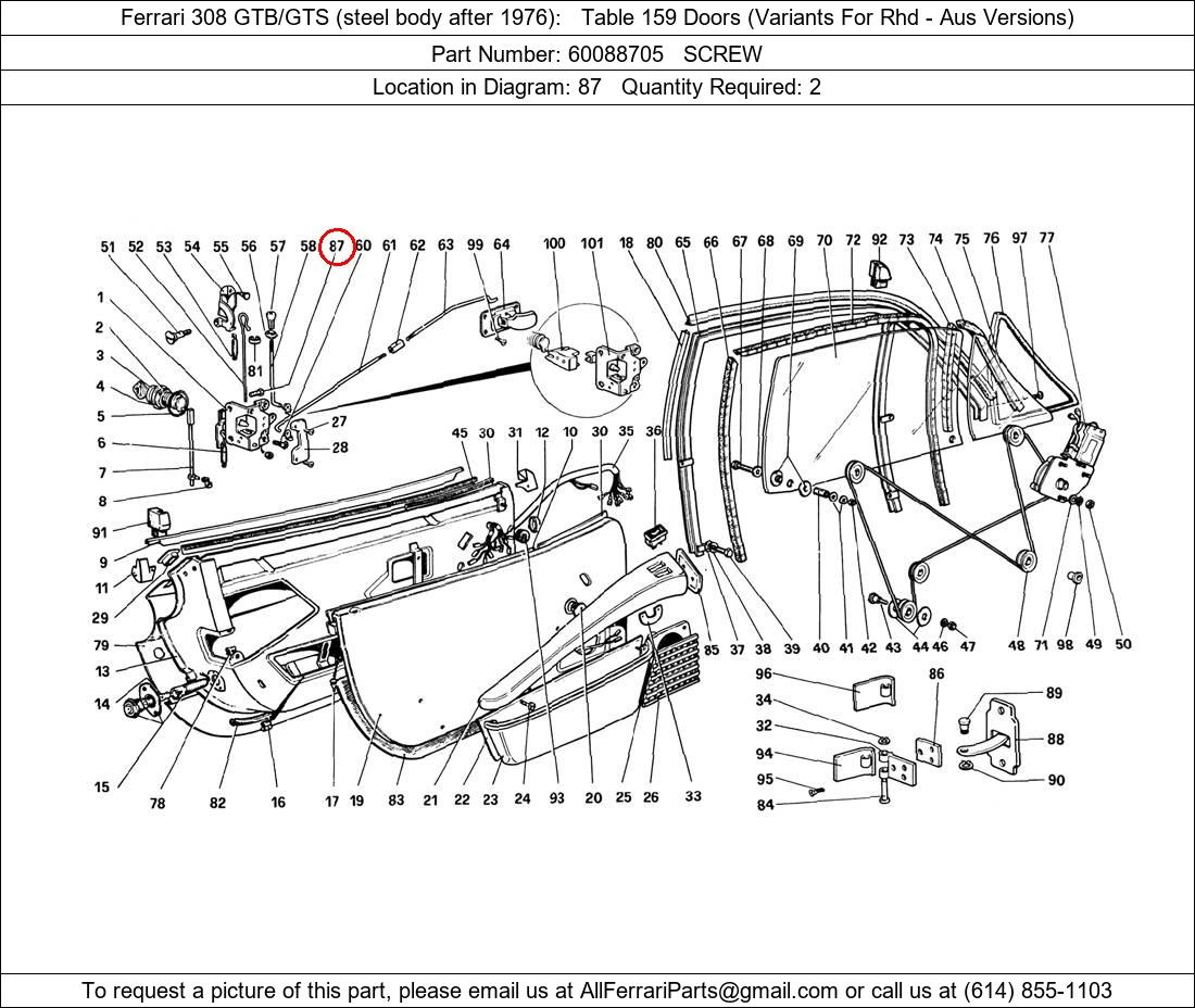 Ferrari Part 60088705