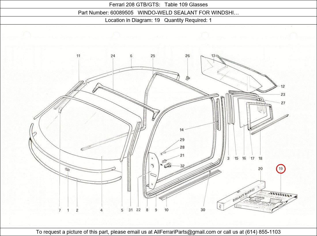 Ferrari Part 60089505