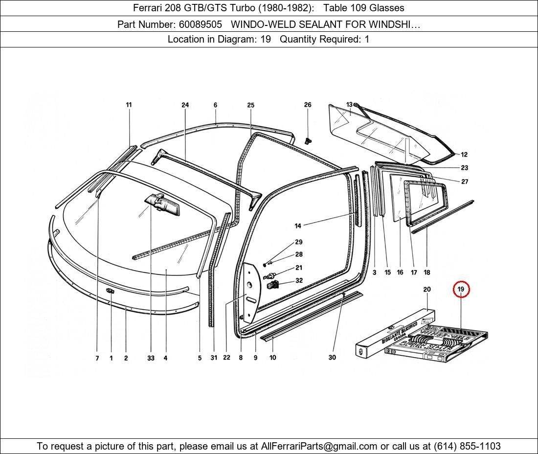 Ferrari Part 60089505