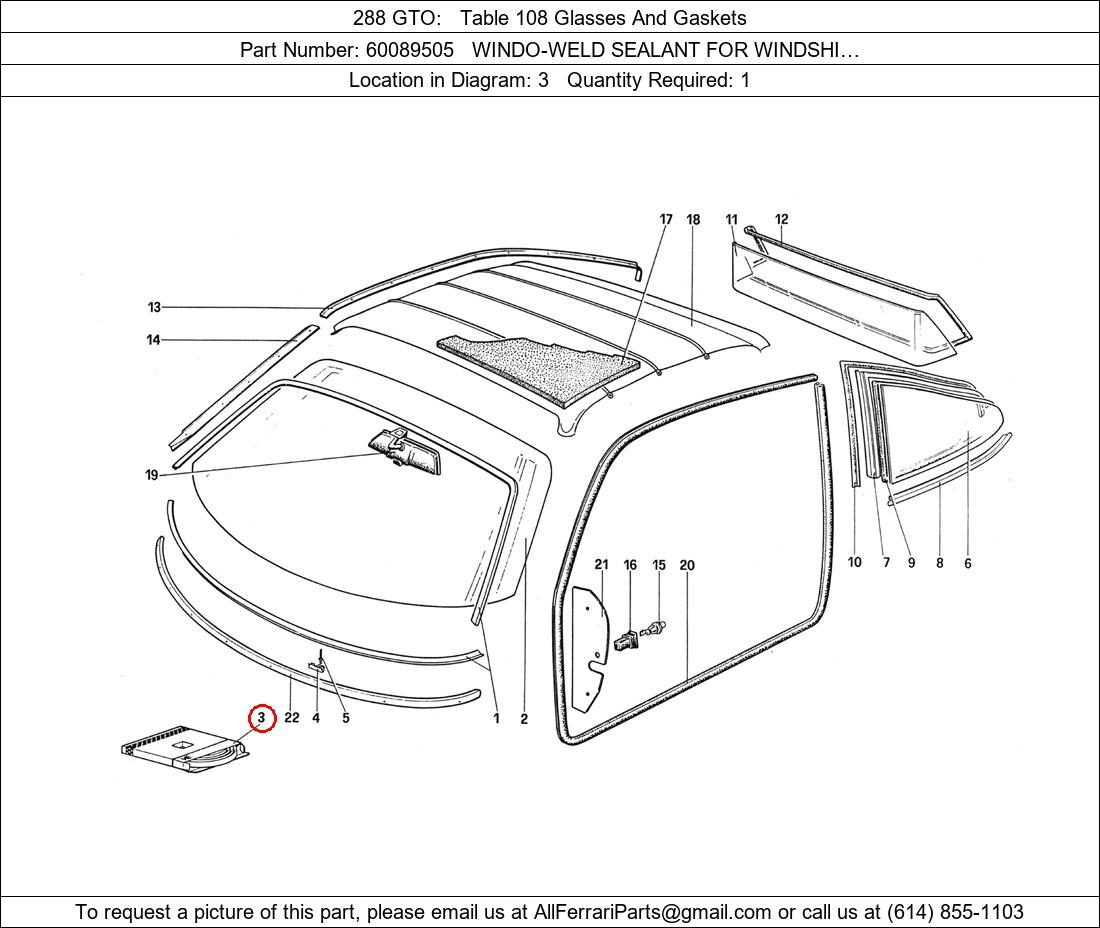 Ferrari Part 60089505