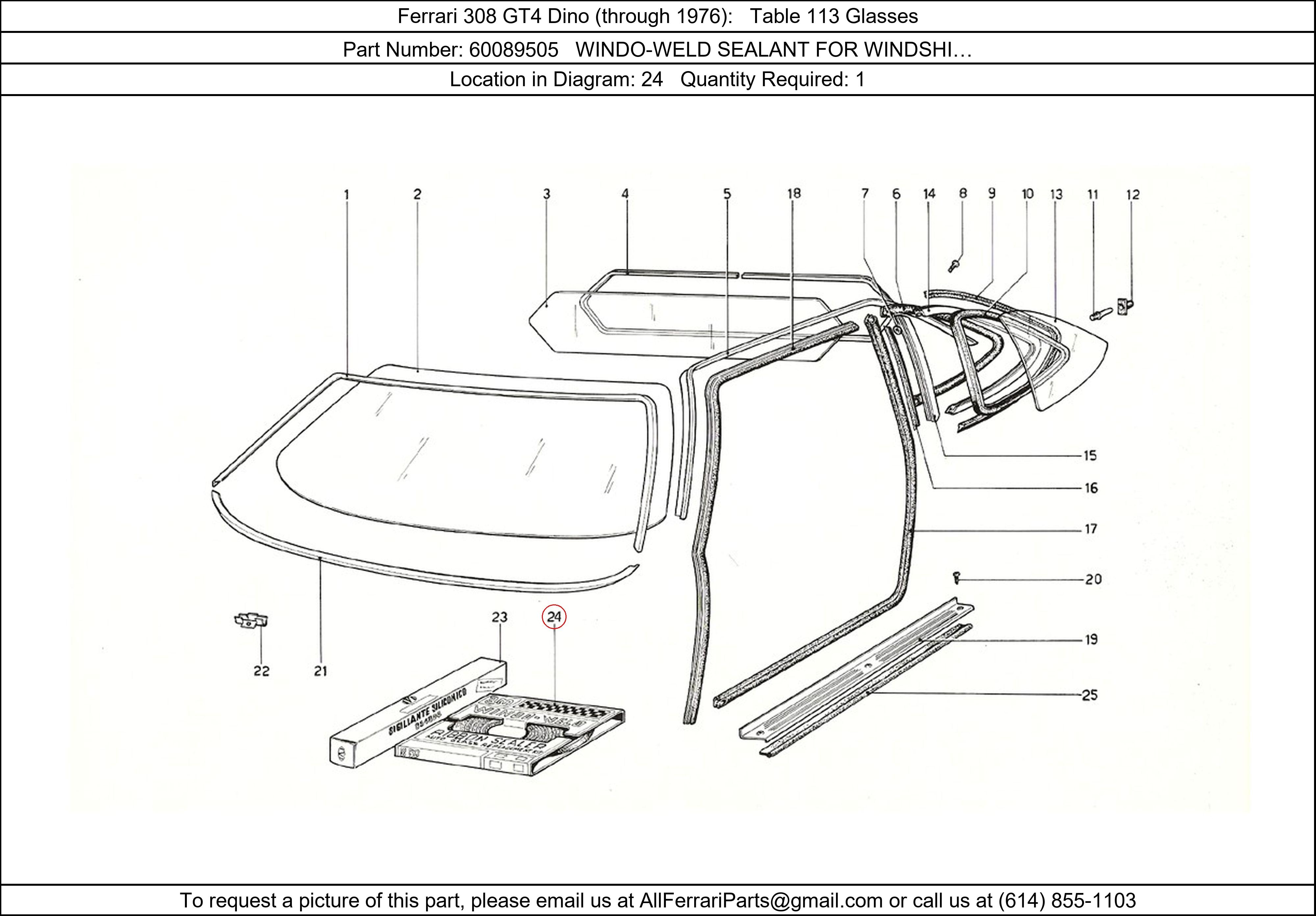 Ferrari Part 60089505