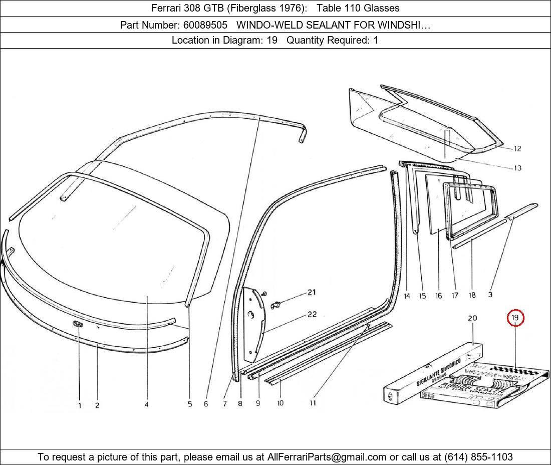 Ferrari Part 60089505