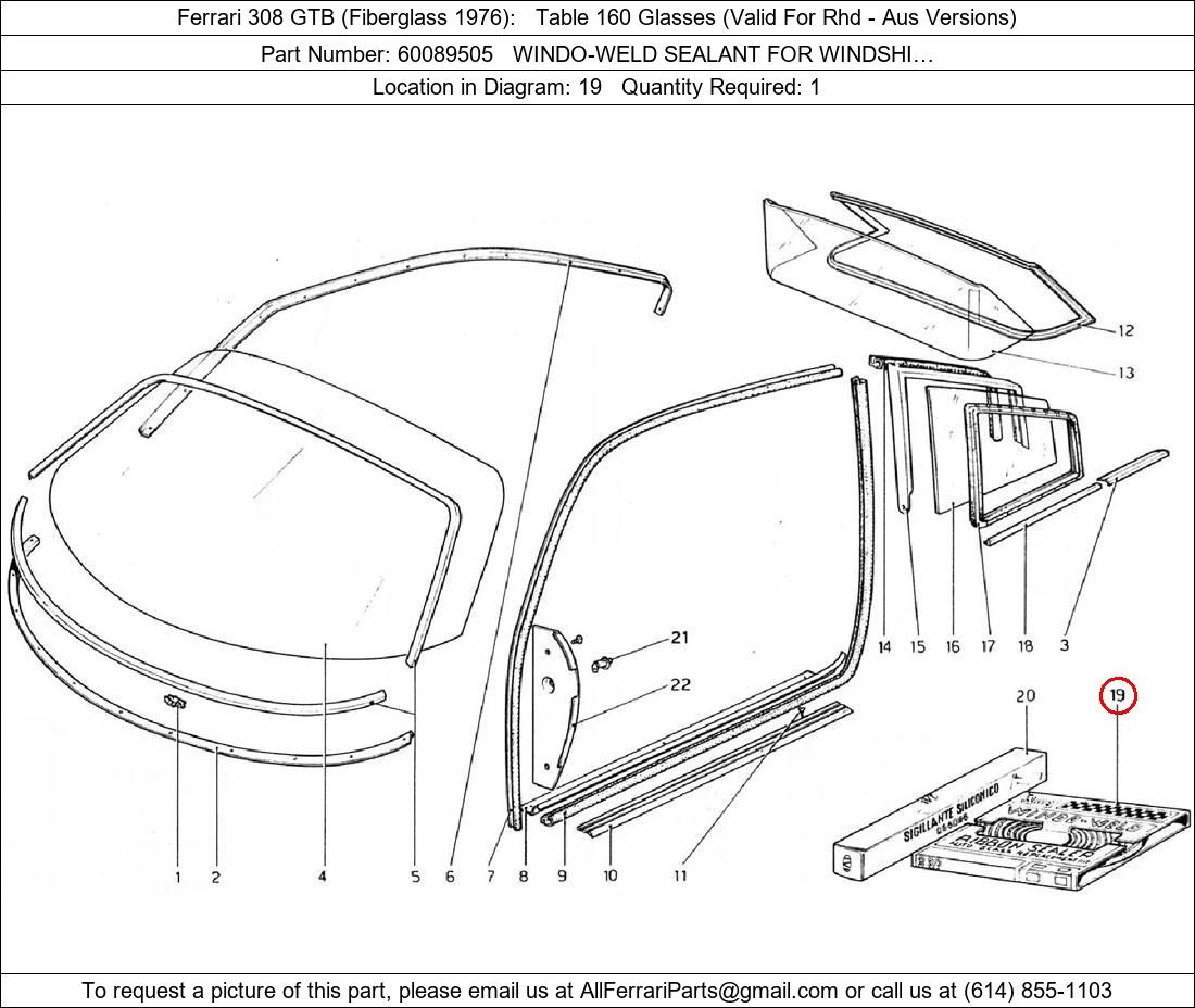 Ferrari Part 60089505