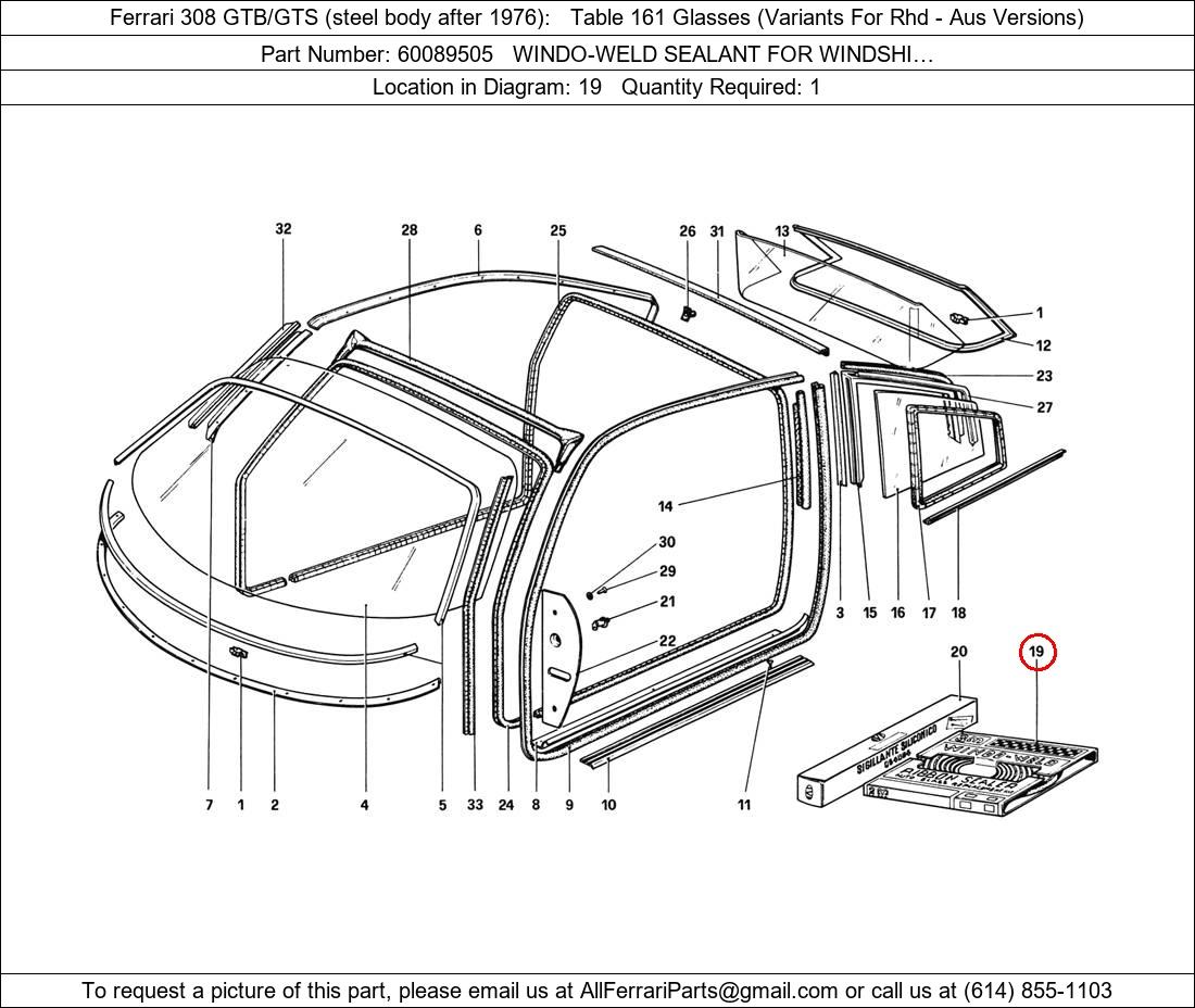 Ferrari Part 60089505