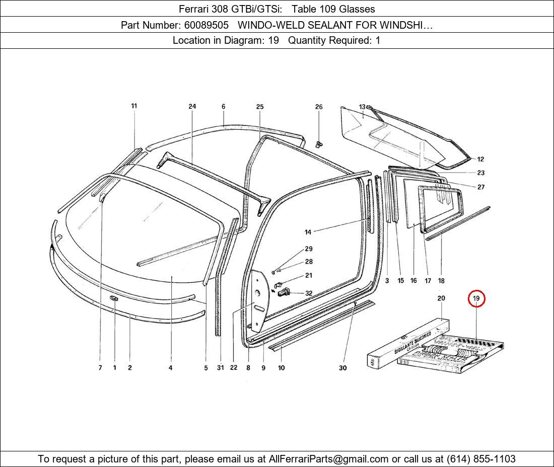 Ferrari Part 60089505