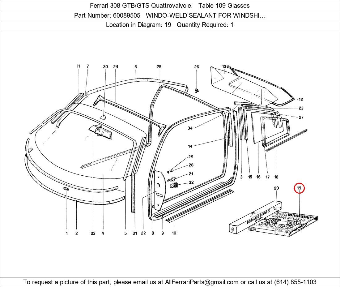 Ferrari Part 60089505