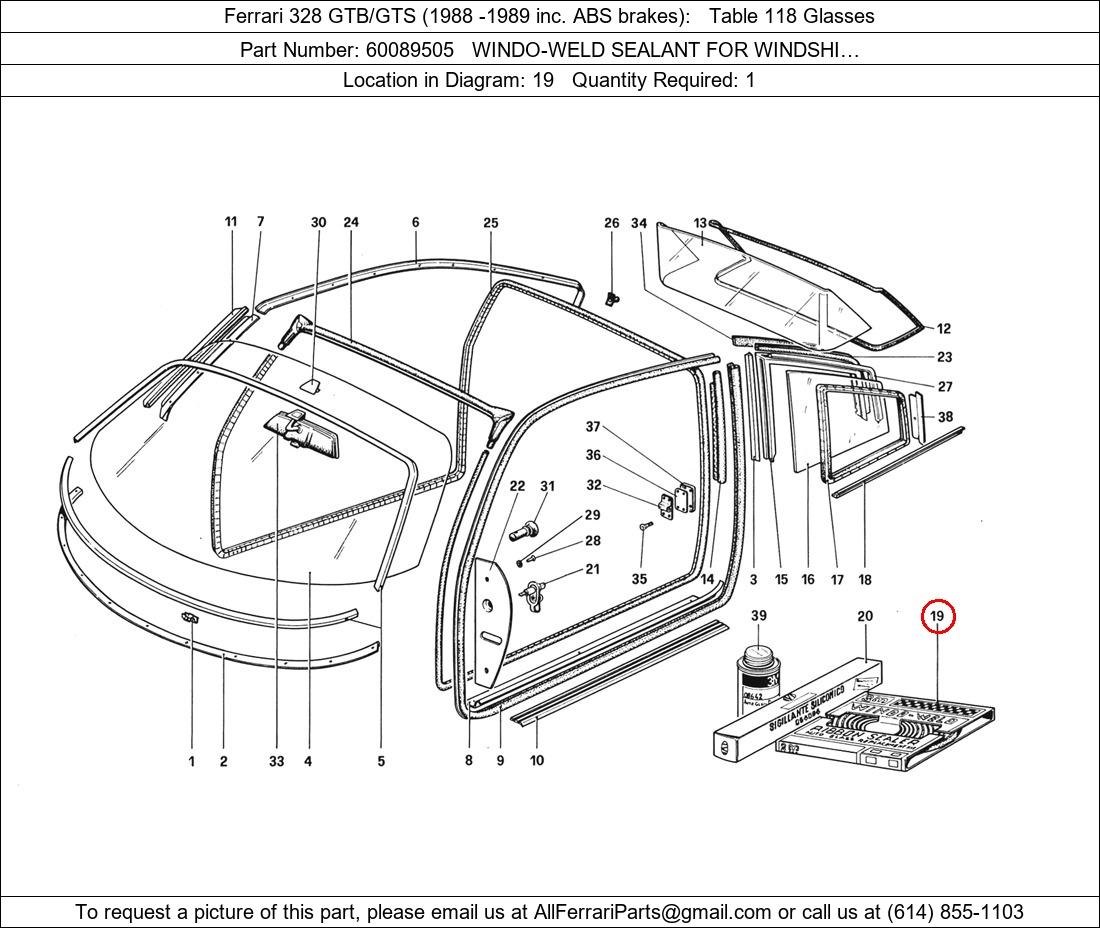 Ferrari Part 60089505