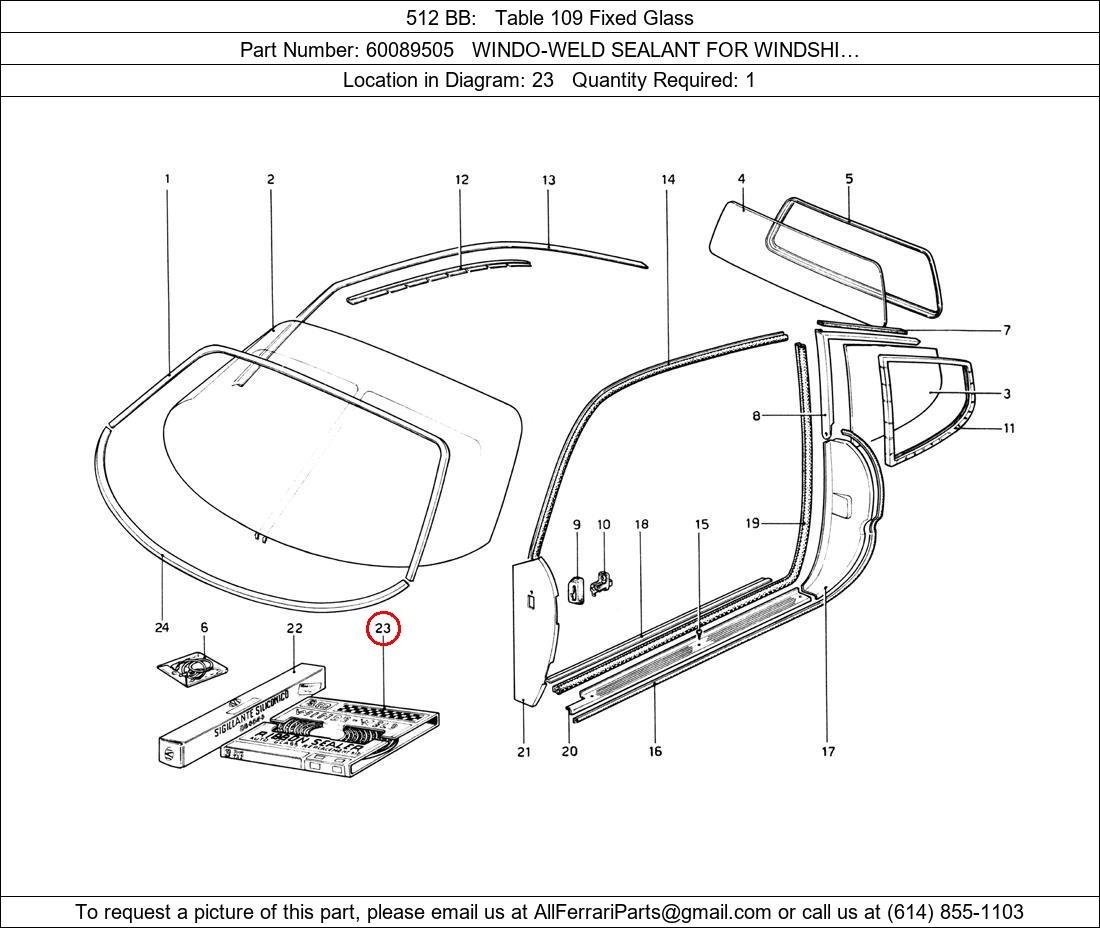 Ferrari Part 60089505