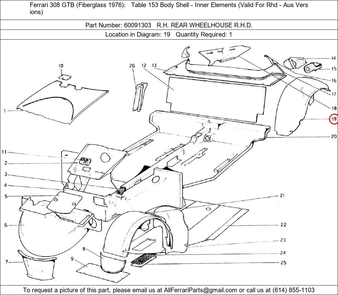 Ferrari Part 60091303