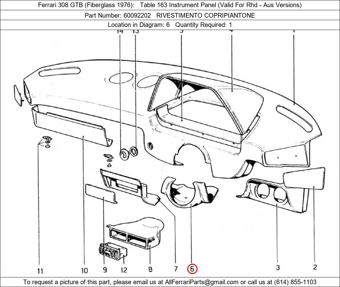 Ferrari Part 60092202