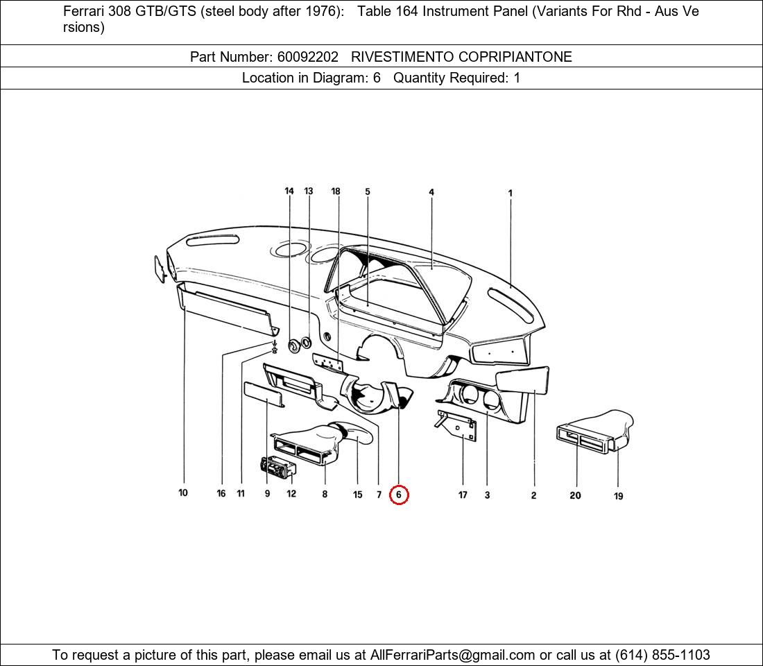 Ferrari Part 60092202
