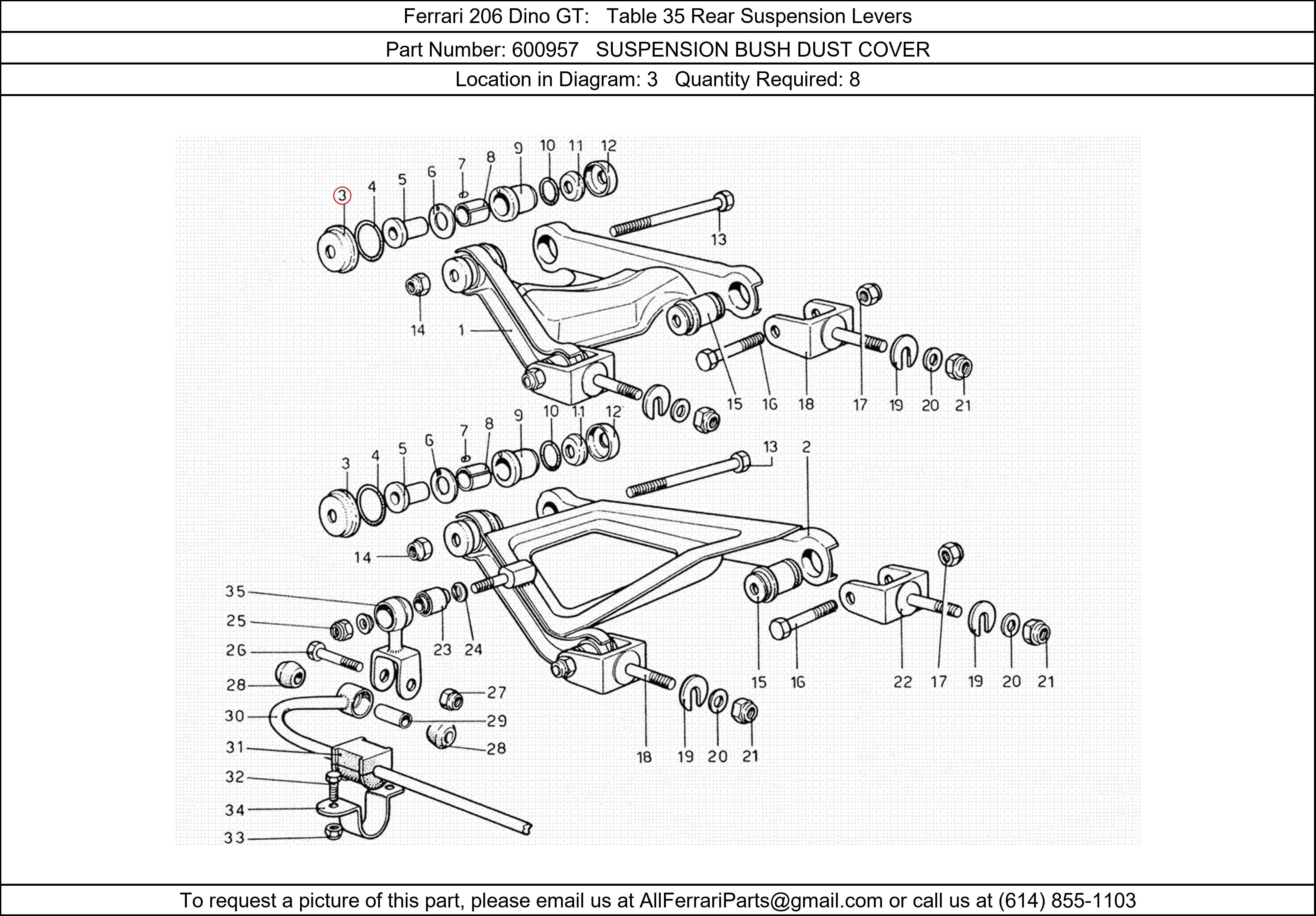 Ferrari Part 600957