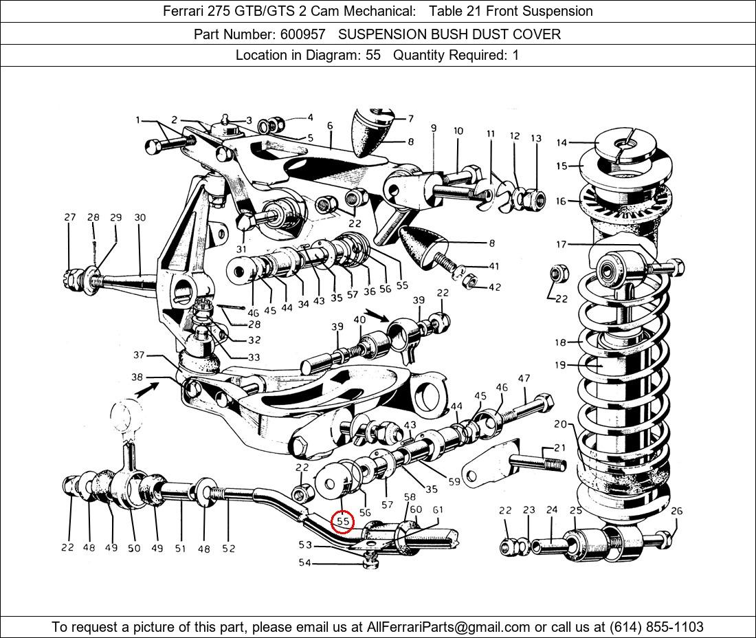 Ferrari Part 600957