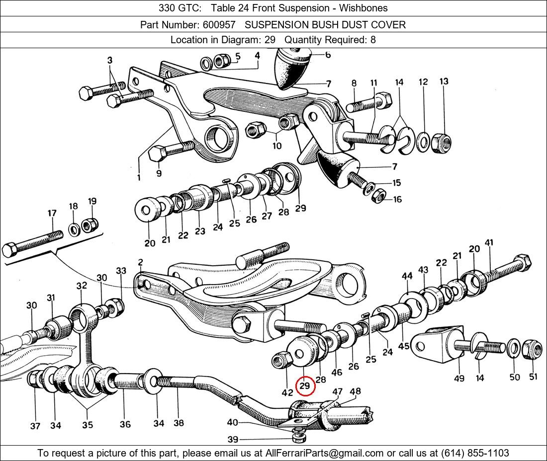 Ferrari Part 600957