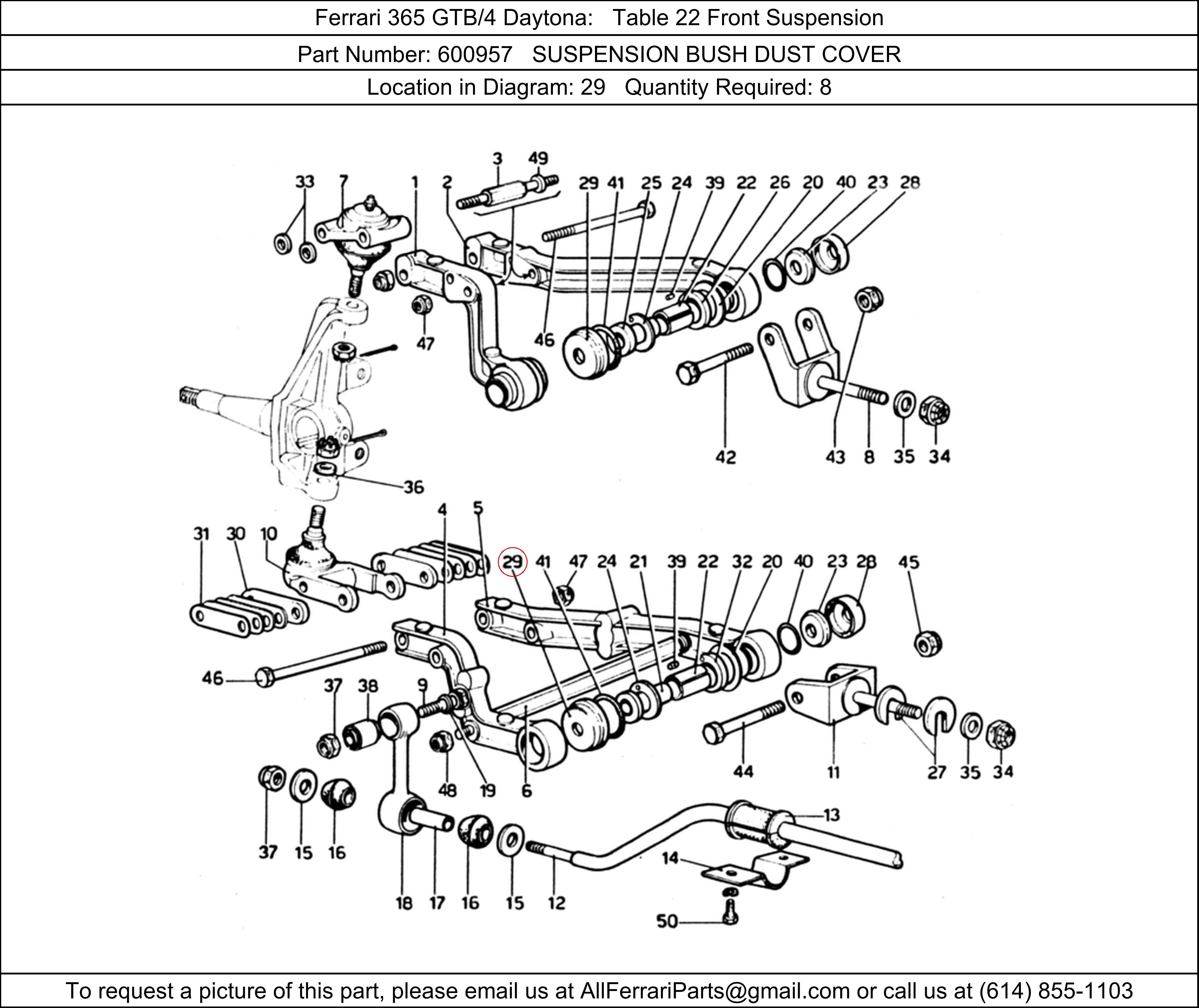 Ferrari Part 600957