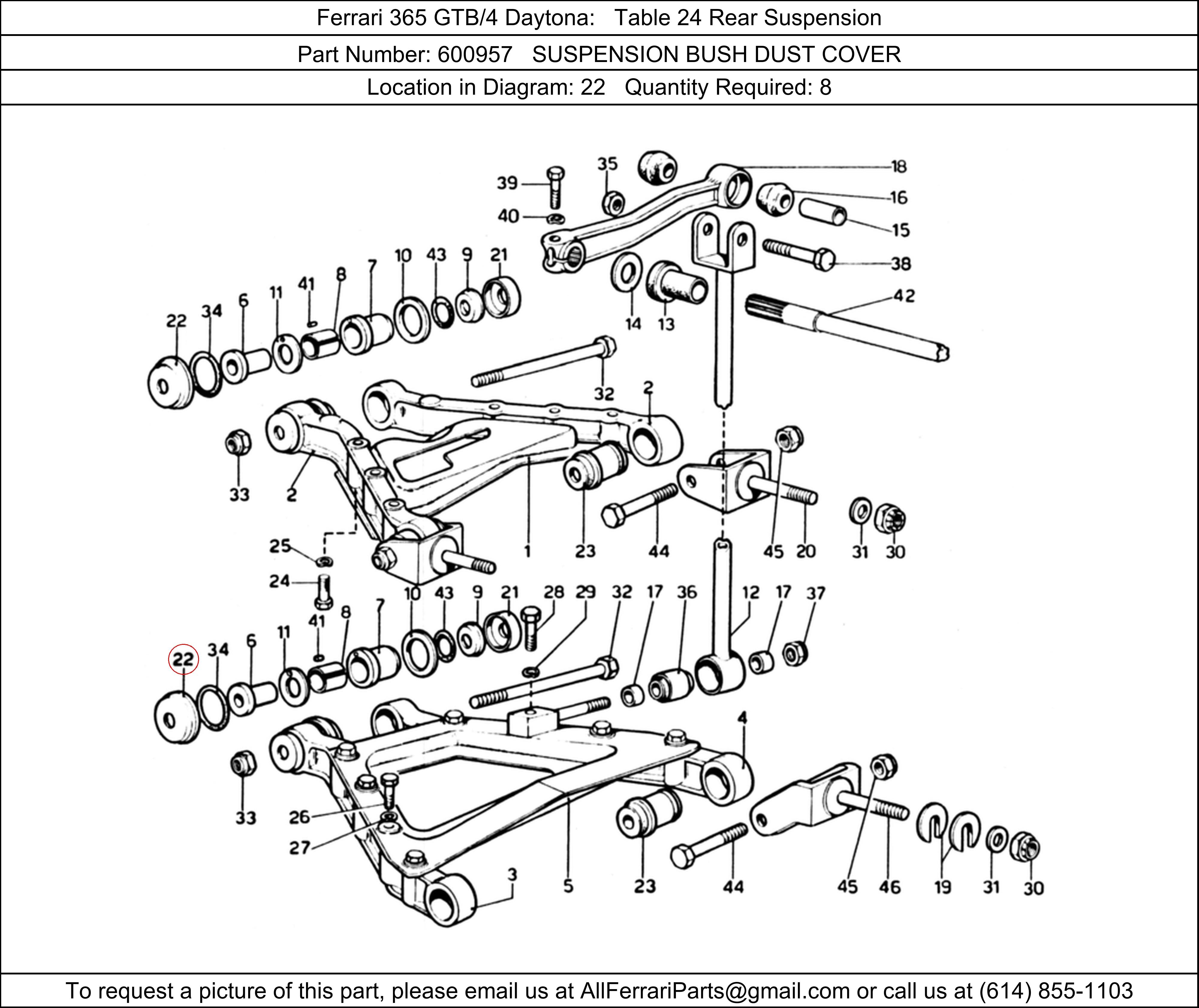 Ferrari Part 600957