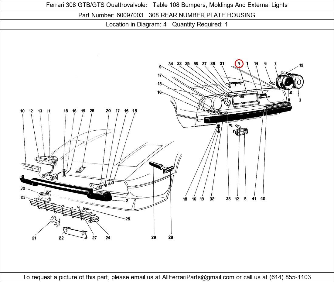 Ferrari Part 60097003