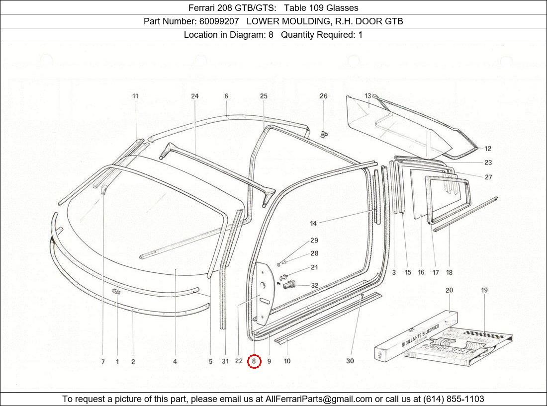 Ferrari Part 60099207