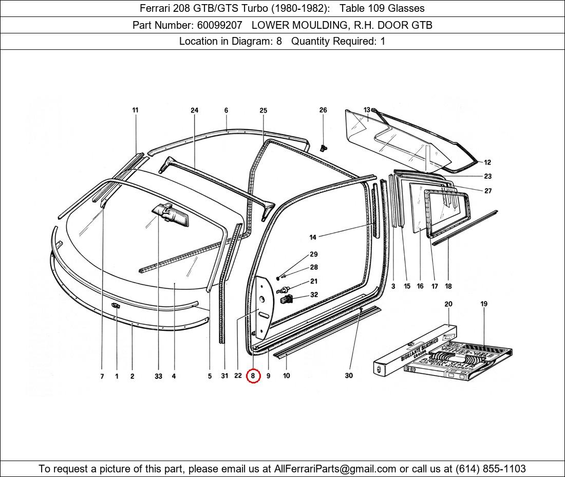 Ferrari Part 60099207