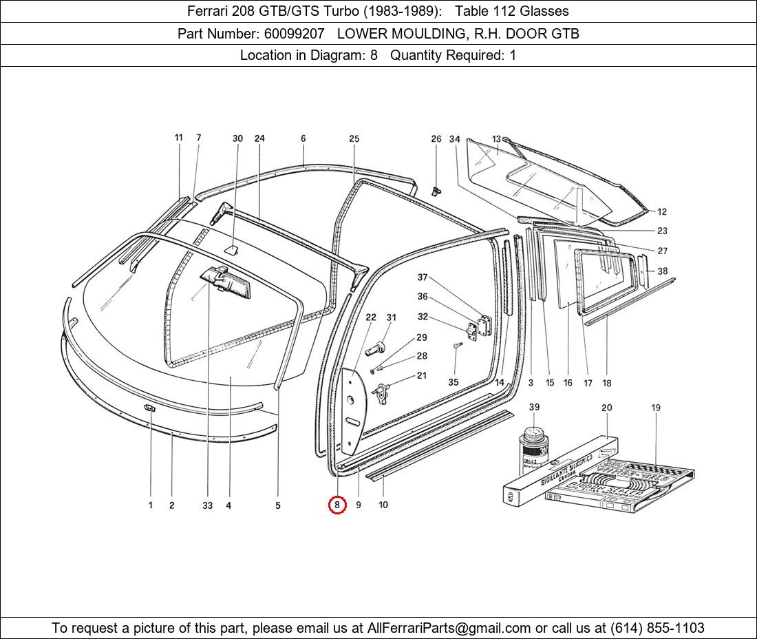 Ferrari Part 60099207