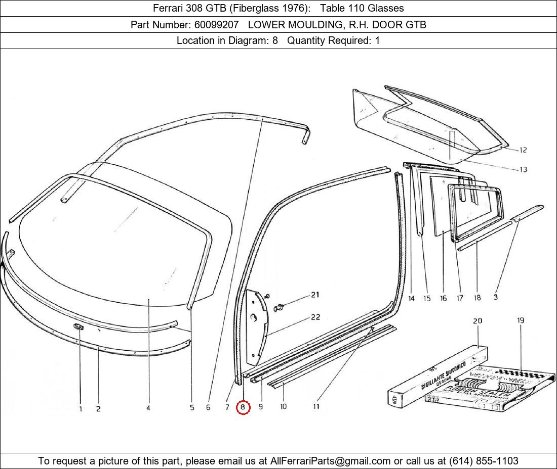 Ferrari Part 60099207