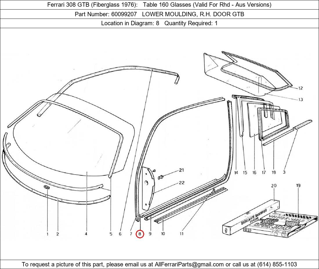 Ferrari Part 60099207