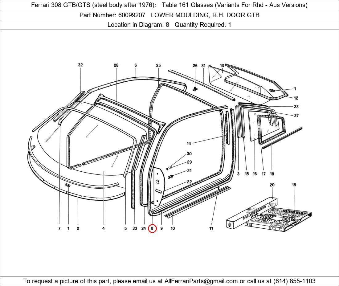 Ferrari Part 60099207