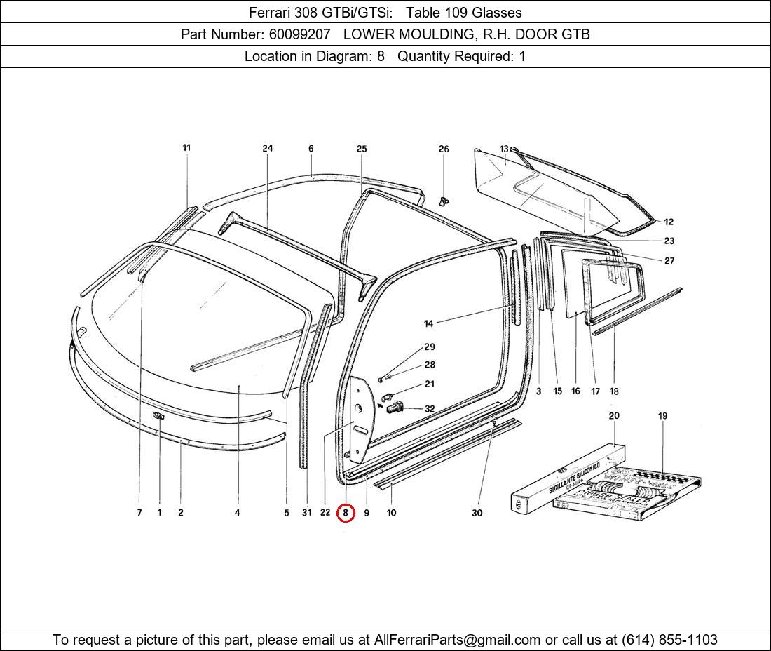 Ferrari Part 60099207