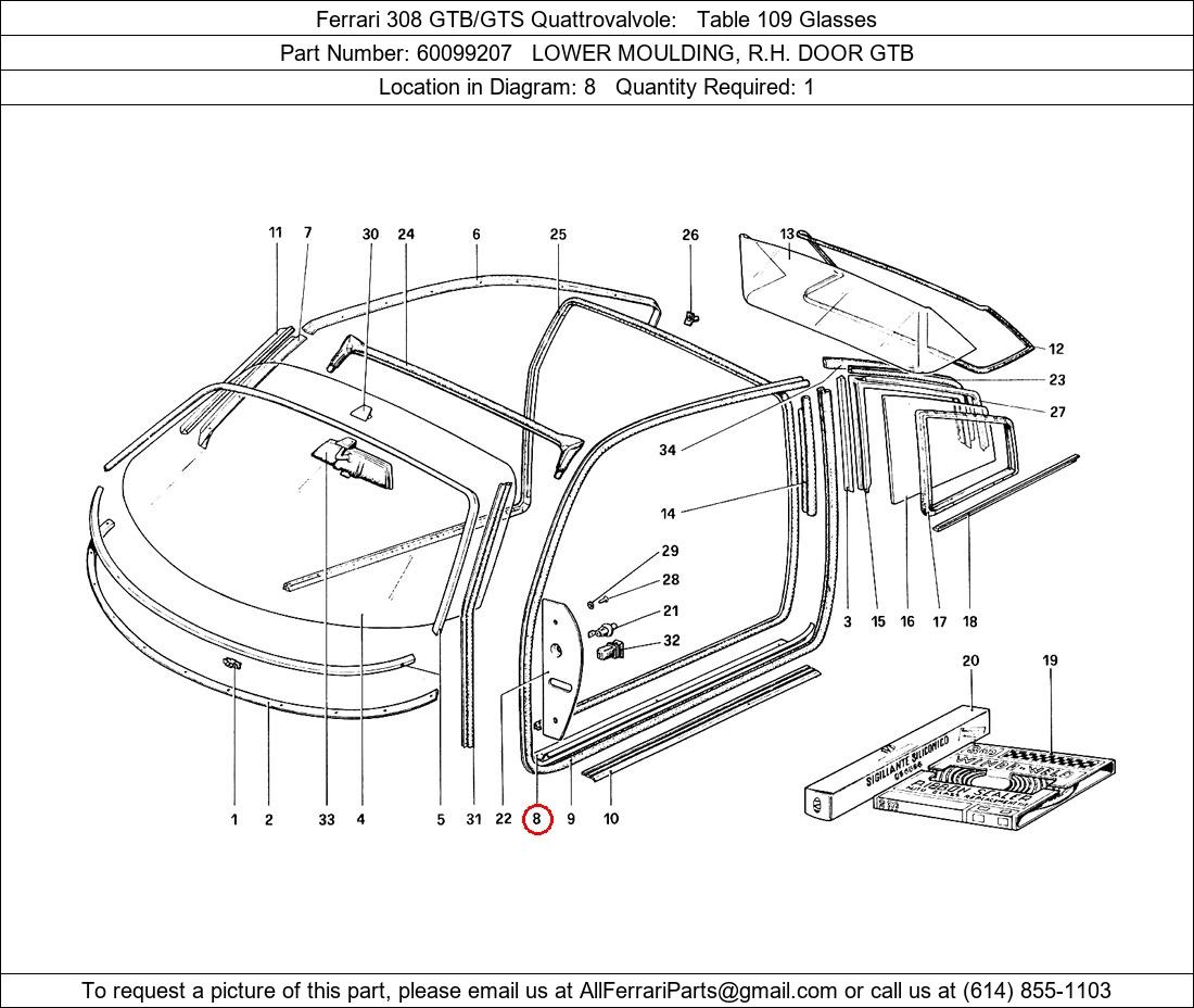 Ferrari Part 60099207