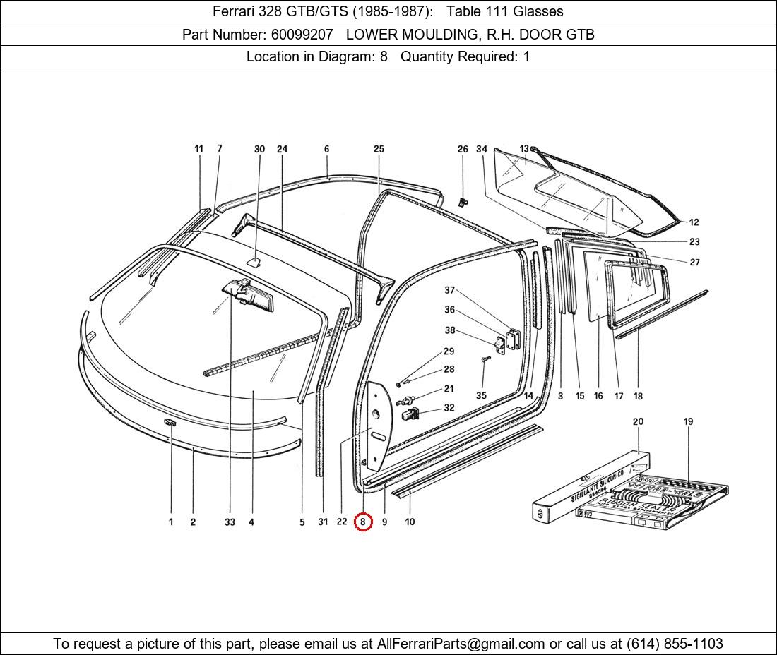 Ferrari Part 60099207