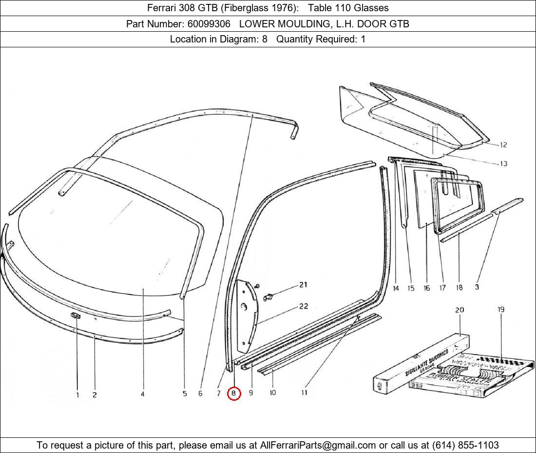 Ferrari Part 60099306