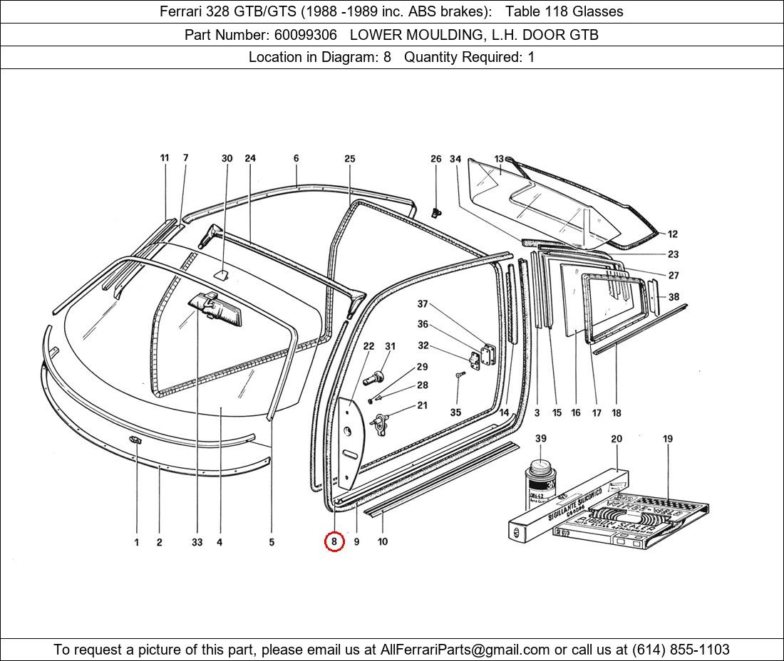 Ferrari Part 60099306