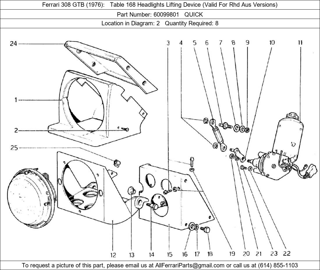 Ferrari Part 60099801
